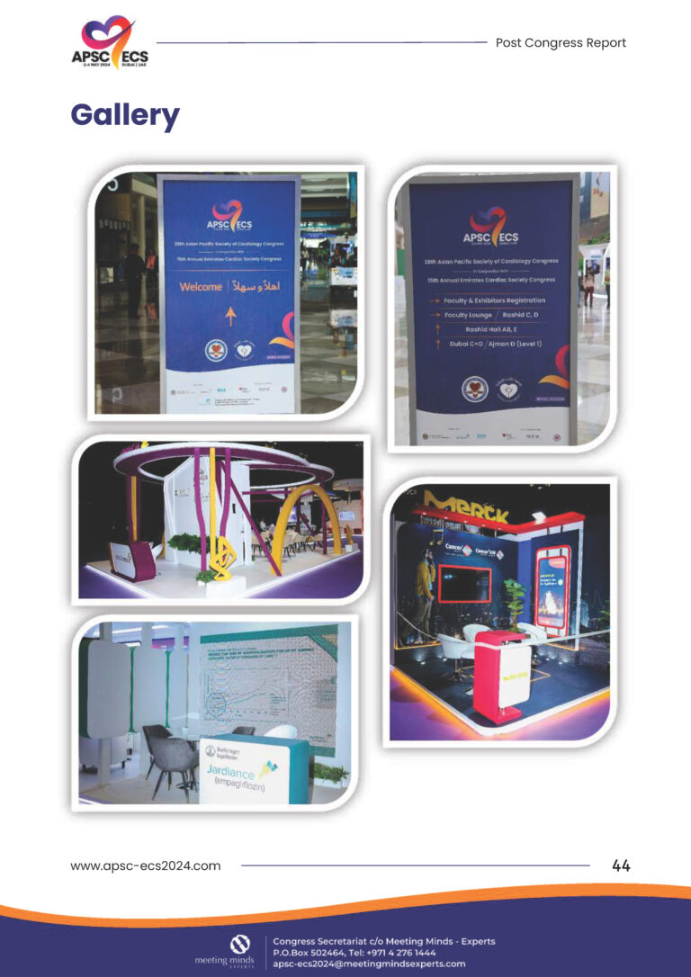 The Asian Pacific Society of Cardiology (APSC) represents 25 cardiology ...