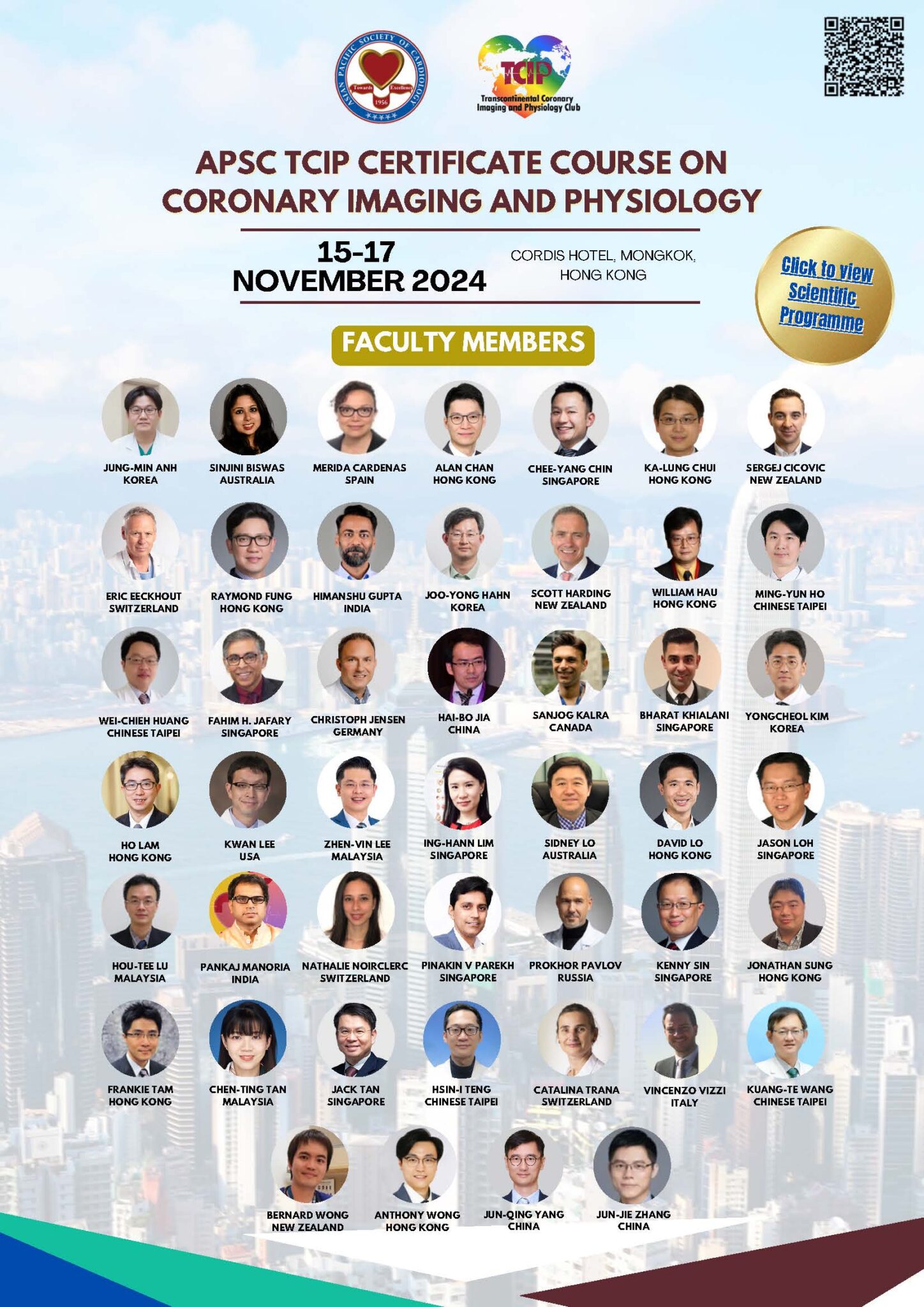 The Asian Pacific Society of Cardiology (APSC) represents 25 cardiology ...