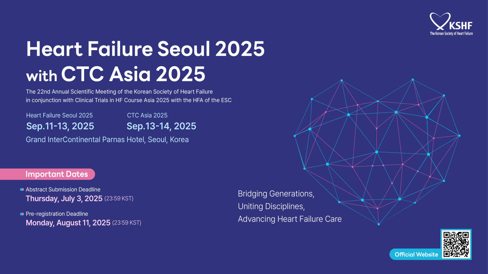 The Asian Pacific Society of Cardiology (APSC) represents 25 cardiology ...